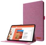  Husă tip flip FABRIC pentru Huawei MatePad SE 11 2024 roz