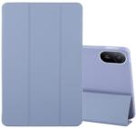 Husă tip flip LEATHER pentru Huawei MatePad SE 11 2024 violet