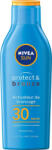 Nivea Naptej 200ml Protect&Bronze 30 Faktoros
