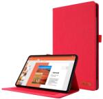  FABRIC Csuklós fedél Huawei MatePad SE 11 2024-hez, piros