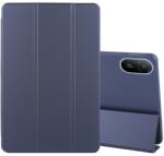  LEATHER Kihajtható tok Huawei MatePad SE 11 2024-hez sötétkék