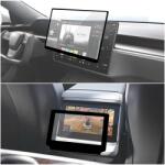 XPRO Tempered Glass 0.33mm kijelzővédő üveg / üvegfólia (első és a hátsó kijelzőre is) TESLA Model S / X 2022 / 2023 / 2024 (129641)