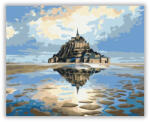 Számfestő Mont Saint-Michel - számfestő készlet