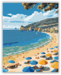 Számfestő San Sebastián Tengerpart - számfestő készlet (crea6927)