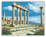  Volubilis Római Romjai - számfestő készlet