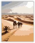 Számfestő Karaván a Siwa Oázis felé - számfestő készlet (crea6980)