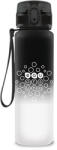 Ars Una Kulacs ARS UNA műanyag matt BPA-mentes ombre 600 ml Black & White (55794510) - bestoffice