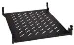 LEGRAND E4S1U45A 19"/1U MÉLY: 450 MAX: 50kg fix polc 4 ponton rögzített csavarral (E4S1U45A) - procompkft
