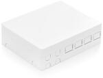 KELINE KE-Line FTTH üres optikai falialjzat 4xSC-SC, 4xLC-LC duplex toldó számára (KE-FTTHB-04)