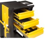 STALFLEX WT-3D-TIG-Y 3 sárga fiókos szerelőkocsi (WT-3D-TIG-Y)