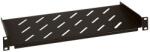 LEGRAND Tálca, fix 1U-19" 2 ponton rögzített csavarral Mély: 250mm Max: 50 kg (E2S1U25) - procompkft