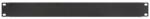 STALFLEX RP19-1U-B 19" 1U fekete takaró panel (RP19-1U-B) - procompkft