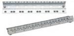 LANDE LN-PRF-CMD-16UD-ZN 16U horganyozott raszter-sín (LN-PRF-CMD-16UD-ZN) - procompkft