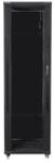 Lanberg 19" szabadon álló rack szekrény 42U/600X1000 lapraszerelt, fekete (FF01-6042-12B)
