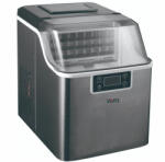 VOLTZ Ледогенератор Oliver Voltz OV51447D, 170W, 22кг/24ч, 3.2 л, 24 квадратни кубчета за цикъл работа, Инокс (OV51447D) - topmall Ледогенератор