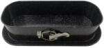 KINGHOFF Форма за печене с падащо дъно Kinghoff KH 1785, 34.5x15.5 см, Мраморно покритие, Черен (9999KH1785) - topmall