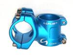 BIKESPORT Компонент за велосипед Bikesport, Stem 31.8-35mm, blue Колчета за Кормило за велосипед и лапи, 28057 (AM6048)