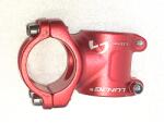 BIKESPORT Компонент за велосипед Bikesport, Stem 31.8-35mm, red Колчета за Кормило за велосипед и лапи, 28054 (AM6047)