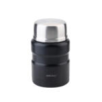 Kinghoff Термос за храна Kinghoff KH 1459, 500 мл, Инокс, Нечуплив, Черен (9999KH1459) - topmall