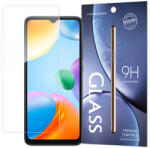 Hurtel Edzett üveg 9H képernyővédő fólia Xiaomi Redmi 10C-hez (csomagolás - boríték)