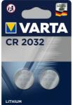 VARTA Lítium gombelemek CR2032 2db 6032101402 (16766)