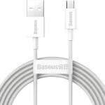 Baseus Superior gyorstöltő- és adatkábel MicroUSB 2A 2m - Fehér KP29135