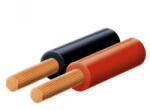 USE SAL hangszóróvezeték, piros-fekete, 2C x (7x 27 x 0, 10 mm), 0, 1 mm-es elemi szálból, 10m (KL 1, 5-10X)