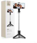 Tech-Protect L02S Bluetooth szelfibot állvánnyal, akár 72 cm-ig - fekete