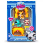 TM Toys Littlest Pet Shop: Figura csomag, 1. széria, 3 db-os - Dzsungel (LPS00515)