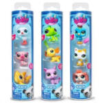 TM Toys Littlest Pet Shop: Figura csomag, 1. széria - 3 db-os hengerben, többféle (LPS00550) - aqua