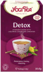 YOGI TEA BIO Tisztító (méregtelenítő) tea Yogi Detox (4012824402492)