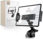 Tech-Protect V4 Autós Tablet Tartó - Tapadókorongos - Fekete (WR-189501) (WR-189501)