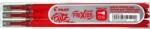 Pilot Frixion Point 0, 5mm 3db-os piros rollertoll betét (BLS-FRP5-R-S3) (BLS-FRP5-R-S3) - firstshop