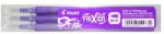 Pilot Frixion 0, 5mm 3db-os lila rollertoll betét (BLS-FR5-V-S3) (BLS-FR5-V-S3) - firstshop