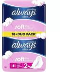 Always Egészségügyi betét Ultra Super Plus Sensitive 16db