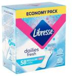 Libresse Tisztasági Betét Normal Deo Fresh-Enyhén illatosított 58db
