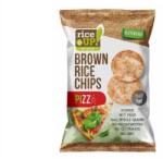 RiceUP! Chips Pizza ízű 60 G Gm