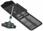 Wera Surubelnita cu biti Wera Kraftform Kompakt 400 RA Set 1, maner in T, PH/PZ/TX/HEX/SL, 16 bit (05023471001) Surubelnita