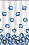  Zuhanyfüggöny - ICE CUBE - Impregnált textil - 180 x 200 cm (77-231811)