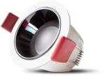 GLEDOPTO GL-D-002P Zigbee Pro (Zigbee 3.0 + RF vevős) okos süllyesztett RGBCCT LED spot lámpa (300 lumen, IP40), fehér kerettel - okosotthon
