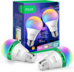 NOUS P3Z okos Tuya Zigbee RGB izzó (E27 foglalat) 2 db-os csomag - okosotthon