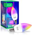 NOUS P4 okos Tuya Wi-Fi RGB izzó (E14 foglalat), Matter kompatibilis - okosotthon