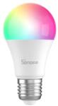 SONOFF B05-BL-A60 RGBCW fényű (fehér és színes) WiFi + Bluetooth LED okosizzó (E27) - okosotthon