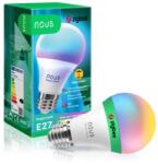 NOUS P3Z okos Tuya Zigbee RGB izzó (E27 foglalat) - okosotthon