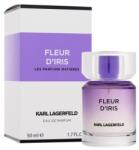 KARL LAGERFELD Les Parfums Matières - Fleur D'Iris EDP 50 ml