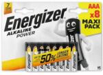 Energizer Alkaline Power AAA/LR03 elem 8db/bliszter