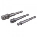 FESTA BIT adapter készlet dugókulcsokhoz 1/4"-3/8"-1/2" II (87-18604)