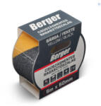 BERGER Csúszásmentes ragasztószalag 5mx50mm/0, 8mm sárga/fekete Berger (200101-4061)