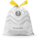Brabantia Торбички за кош Brabantia PerfectFit Sort&Go/Touch 1005560, Размер A , 3 л , 40 броя, Бял (1005560)