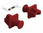Delock - Porvédő RJ45 hüvely 10db/cs - 86510 (86510)